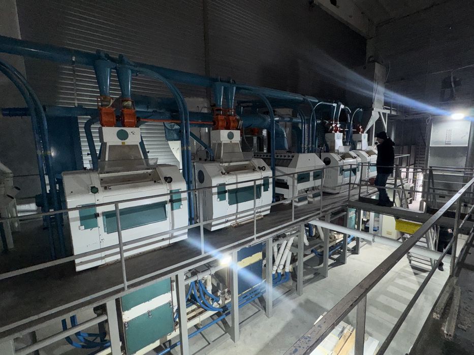 Мельница мукомольная млин 80 тонн