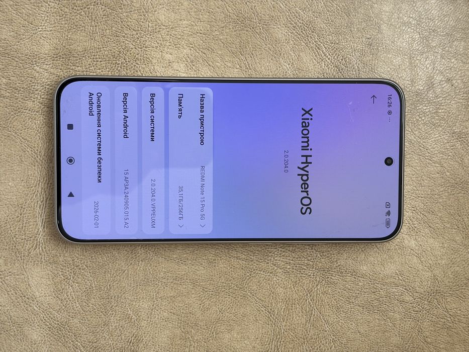 Xiaomi Redmi Note 15 Pro 5G ideal