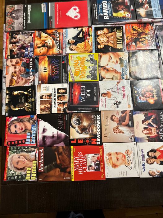 zestaw 100 fimów DVD