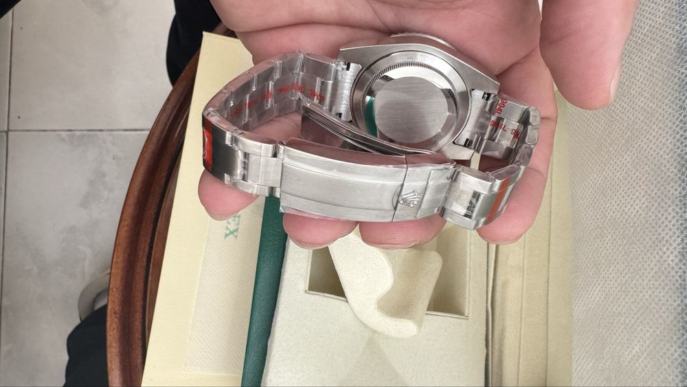 Submariner novo com caixa