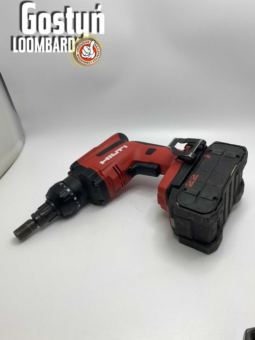 Hilti Wkrętarka Akumulatorowa do metalu ST 2000-22 Bateria i Ładowarka