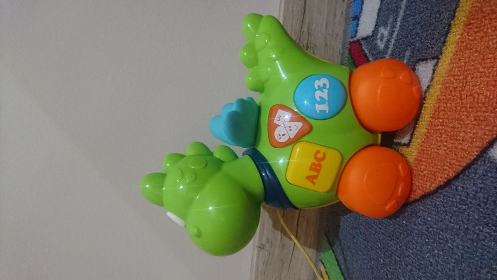 Chicco interaktywny smok