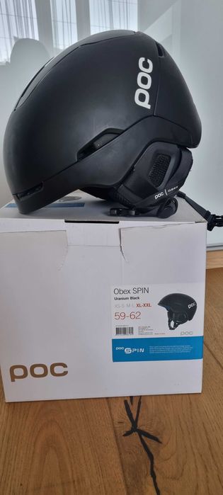 Kask Narciarski POC OBEX Pure Mips XL/XXL 59-62cm czarny