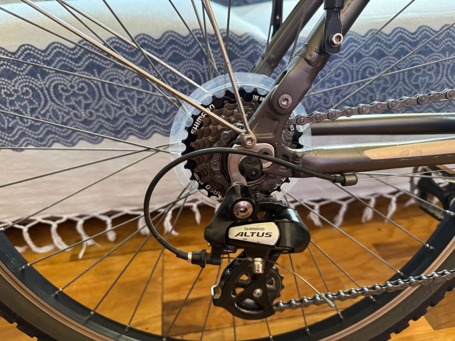Bicicleta Btwin Seven