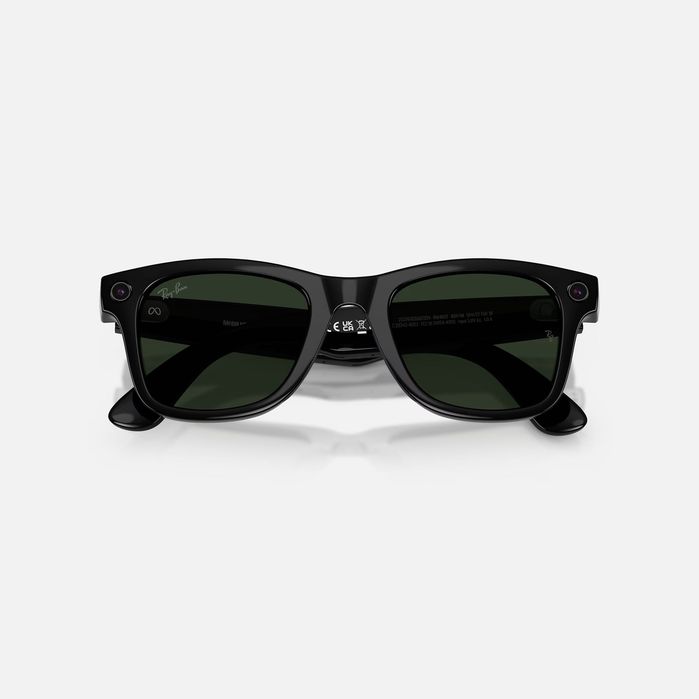 Gen 2 Ray-Ban Meta RW4012 Wayfarer fotochromowe zielone