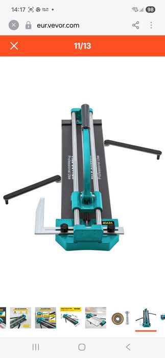 Maquina de corte azulejos com lazer Novo