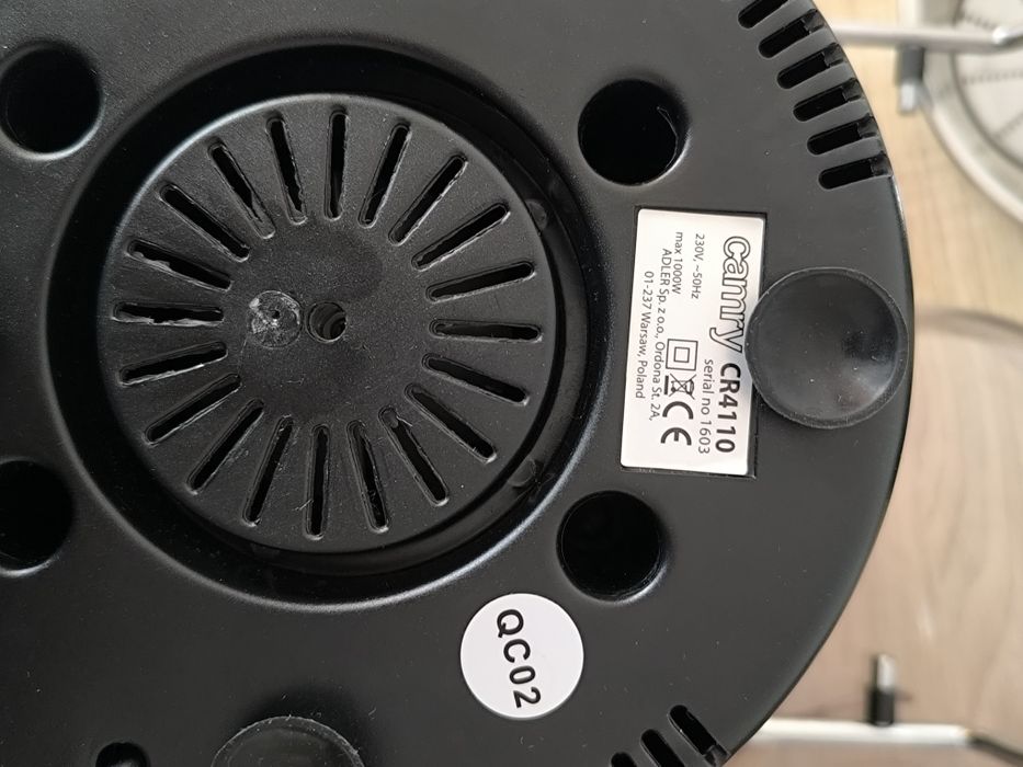 Sokowirówka Camry CR 4110 – 1000 W