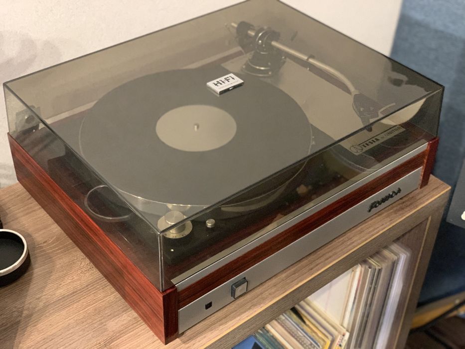 Аудиофильский проигрыватель винила Unitra Fonica G 600 B  Tesla P 1101