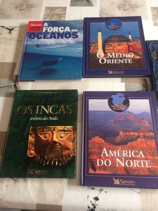 Livros Selecções do Readers Digest