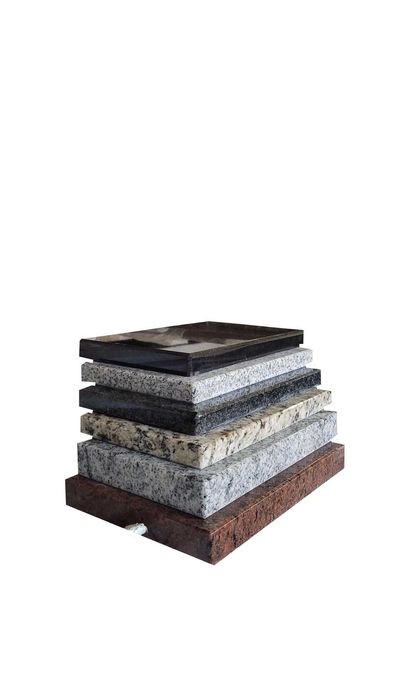 Parapet wewnętrzny POLARE biały konglomerat aglomarmur  różne kolory