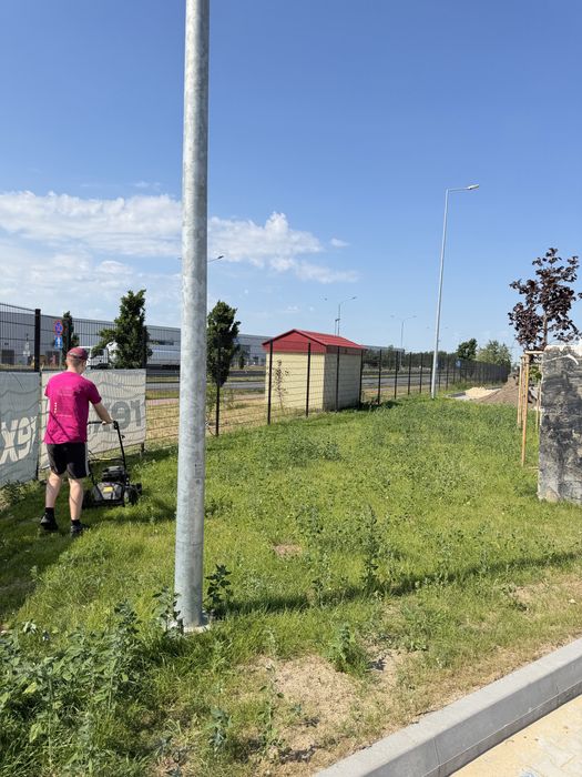Koszenie trawy i sprzątanie ogrodów