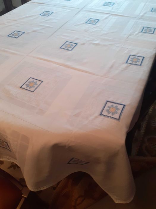 Toalha de mesa de sala