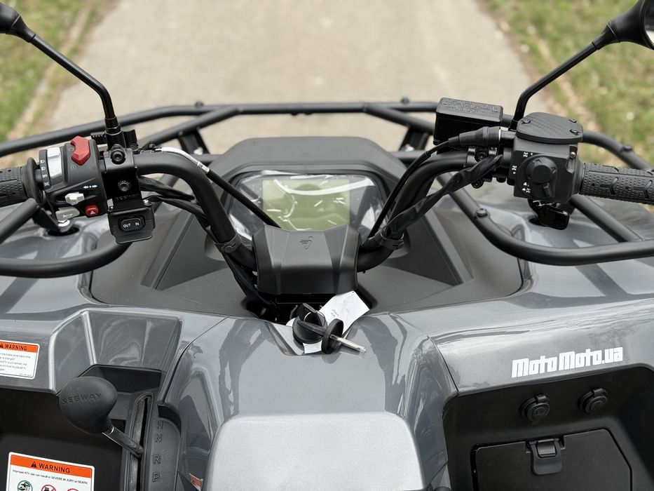 Квадроцикл SEGWAY 500 AT5L BASE Grey