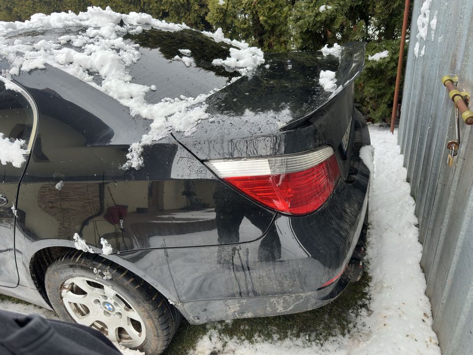 BMW E60 520d 2006r – MANUAL – M47N2 – SILNIK PALI – idealne na części