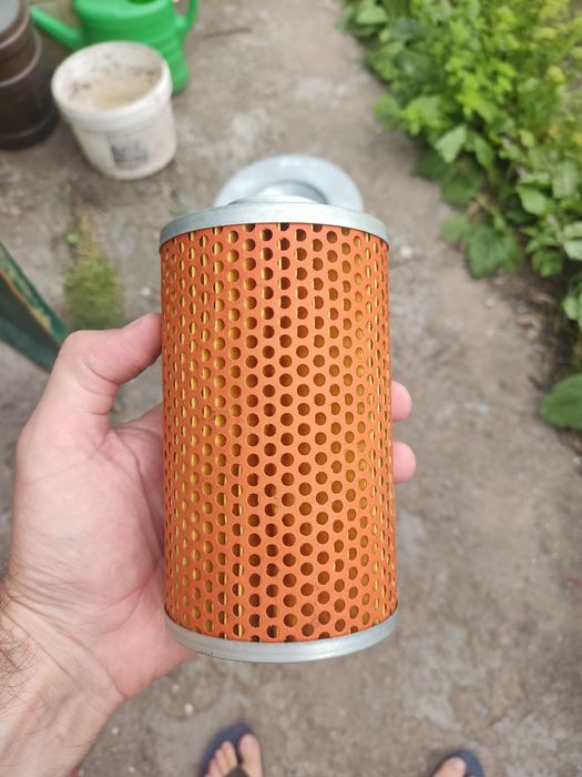 Воздушные фильтры на автобусе Мерседес