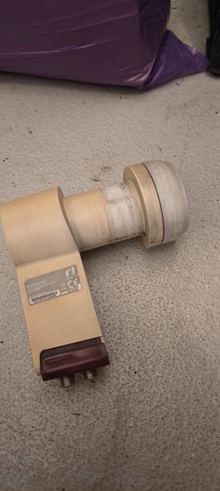 Antena telewizyjna 80 cm długi uchwyt 90 cm stabilny
