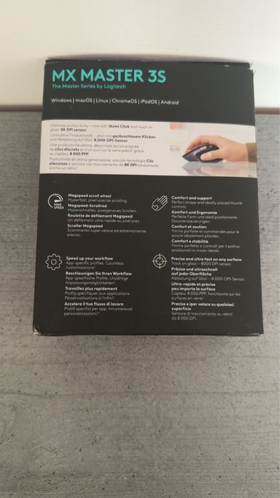 Logitech Master Mx3s