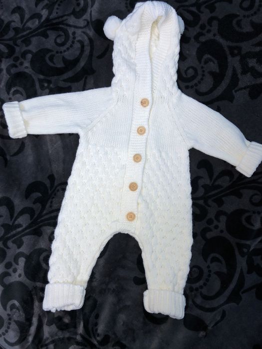Вʼязаний комбінезон розмір 66см
