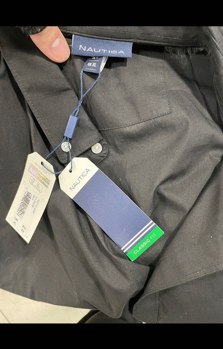 Тениска мужская чорна Nautica XL