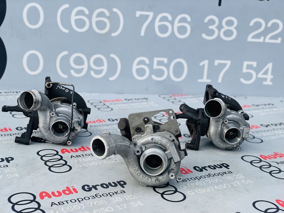 Турбіна Нагнитатель 2.7 3.0 TDI Audi A6 C6 Розбірка Шрот Ауді Розборка