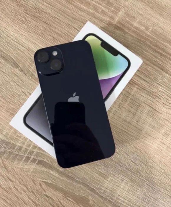 iPhone 14 128GB Czarny