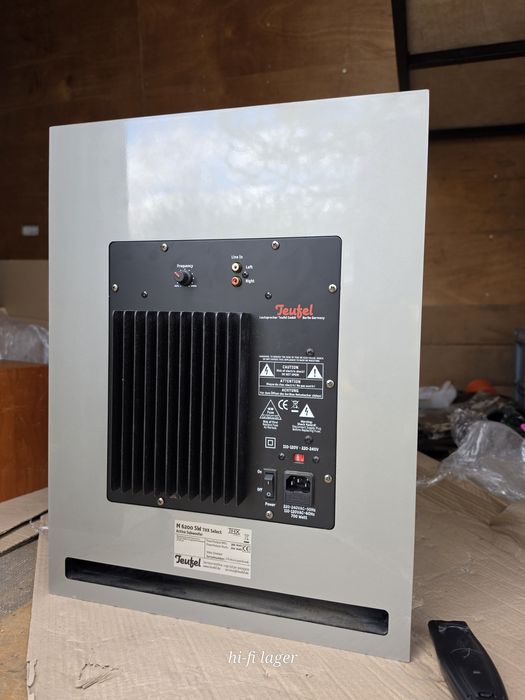 Сабвуфер Teufel m 6200 sw THX нч динамик 30 см Пульт