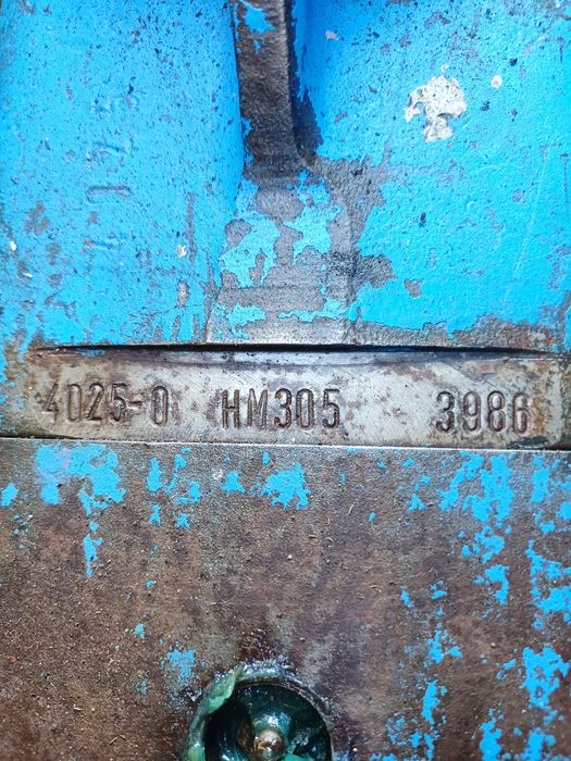 Młot hydrauliczny krupp HM305.