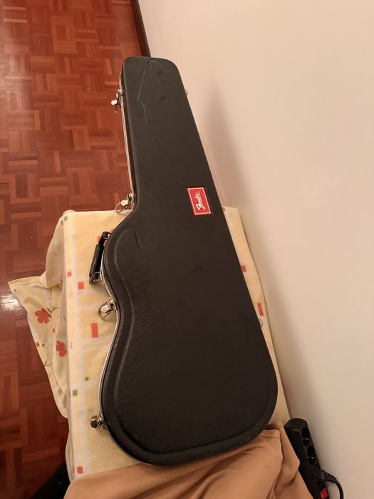 Fender American standard 1997 aniversario 50 anos com case Original