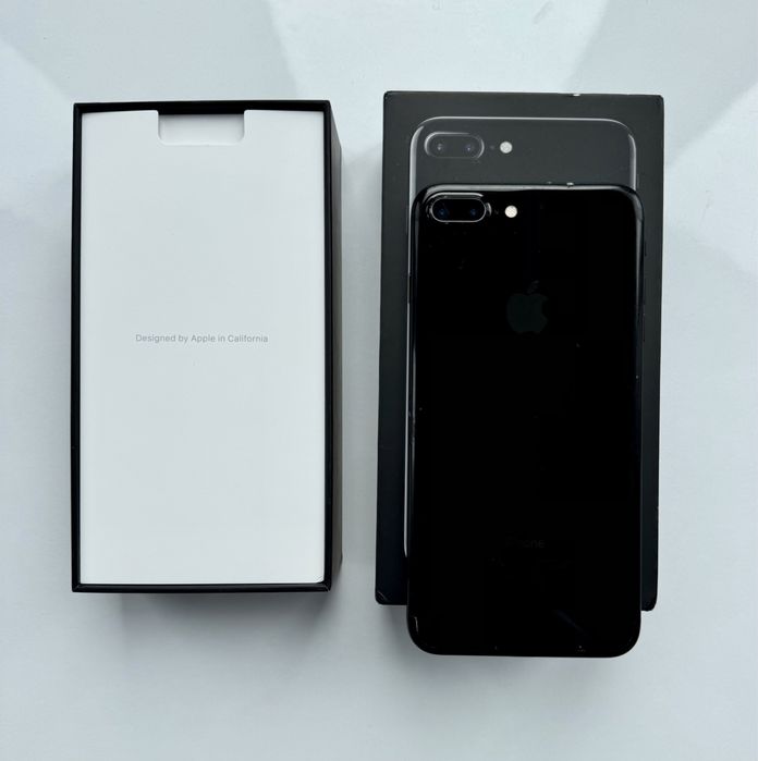 iphone 7 plus jet black - купити мобільні телефони та смартфони