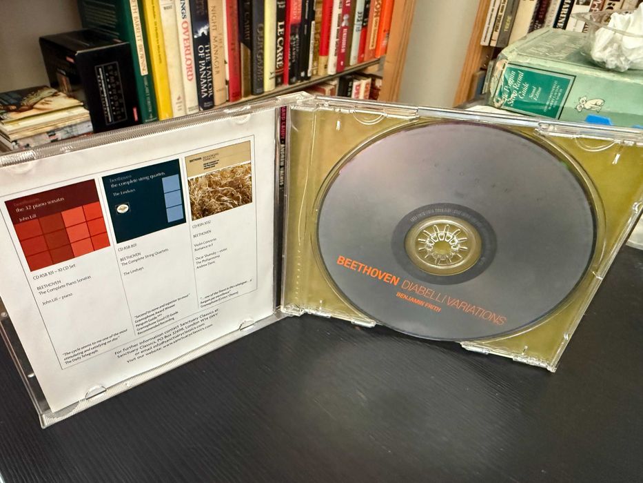 Beethoven – Diabelli Variations • 32 Variations Original Theme – Frith64861772844291123