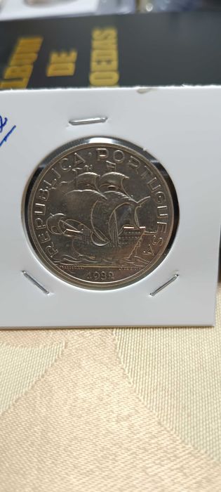 10 escudos 1932 em prata