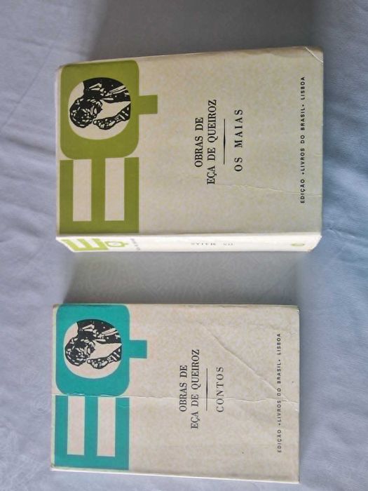 Livros Eça de Queiróz - Os Maias - Contos