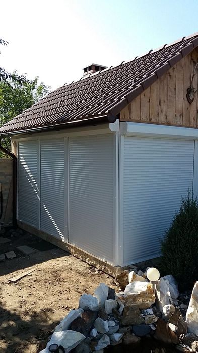 Защитные ролеты под ваш размер