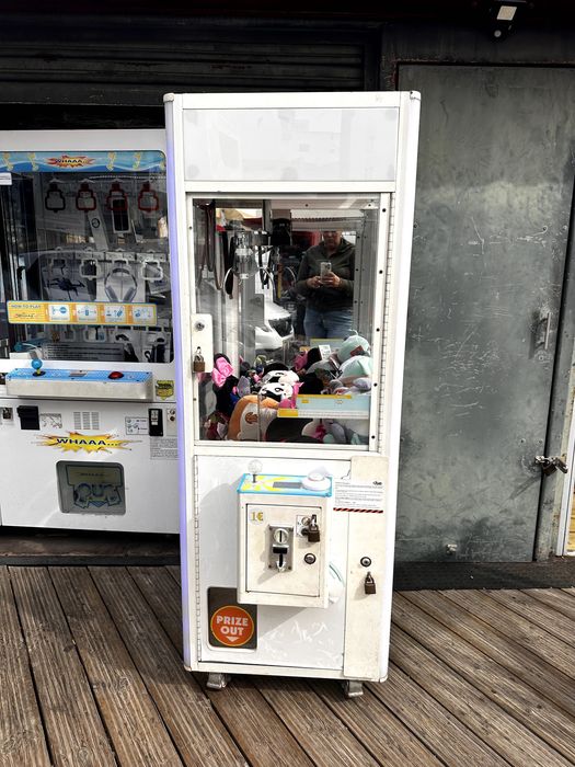 Grua Pequena para Peluches, Usada