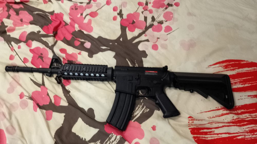 vendo airsoft carabina