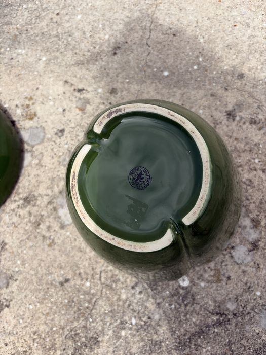 Caixa pequena verde Bordalo Pinheiro