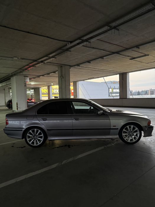 BMW E39 M52B25 + LPG