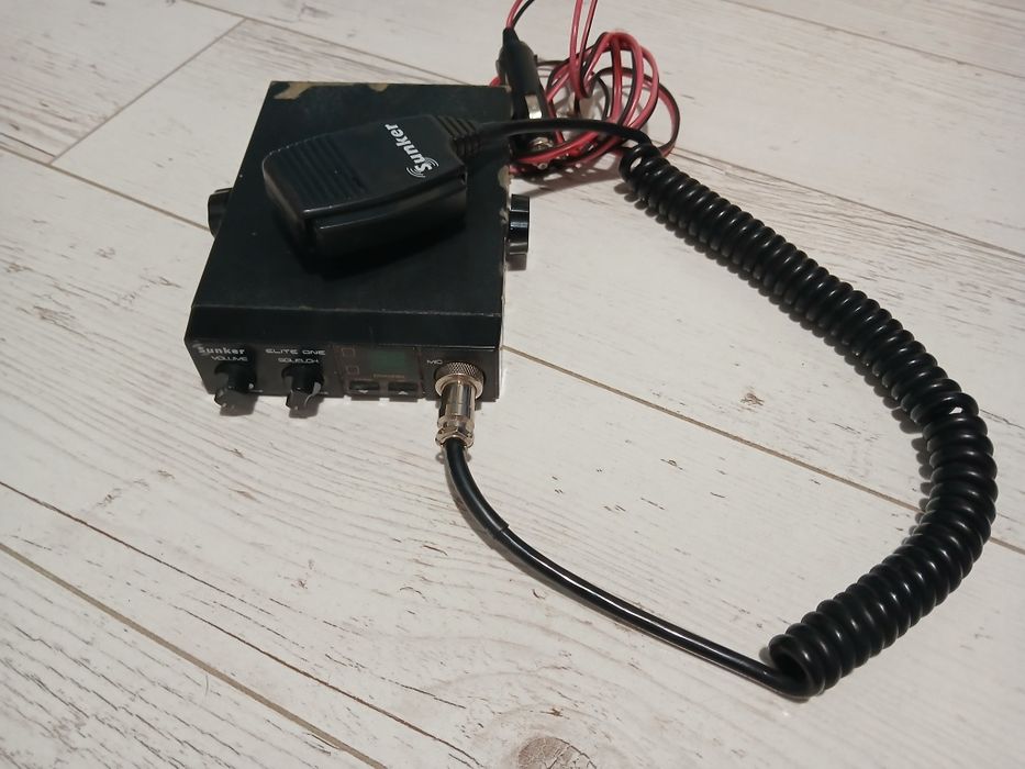 Sunker Elite One CB radio