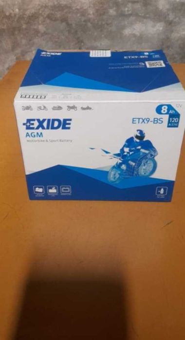 Akumulator motocyklowy Exide 12V 120ah