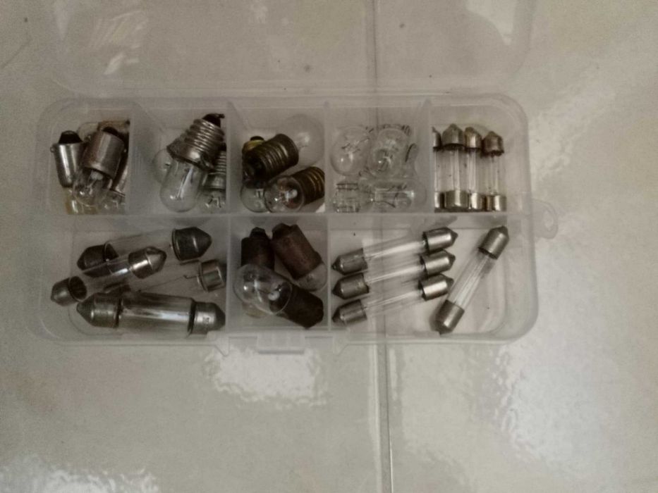 fusiveis e lampadas