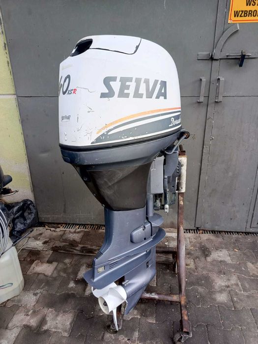 Silnik zaburtowy SELVA/YAMAHA 40 KM stopa L Power Trim