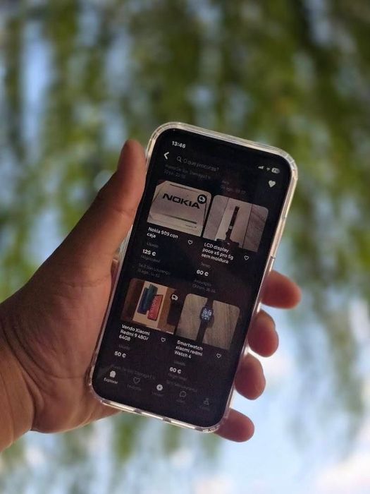 Iphone 11 em estado inpecavel