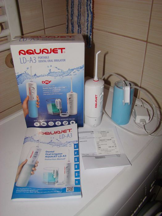 Witam mam do sprrzedania IRRIGATOR kupiony w maju 2024+PARAGON