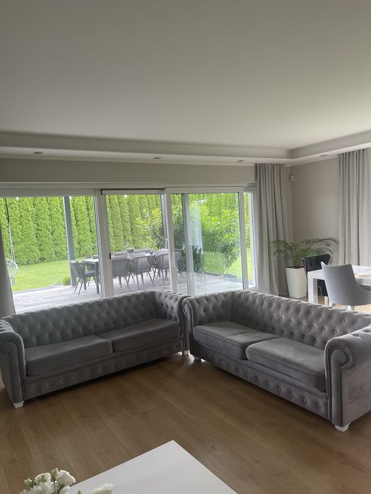 Komplet dwóch sof Winchester