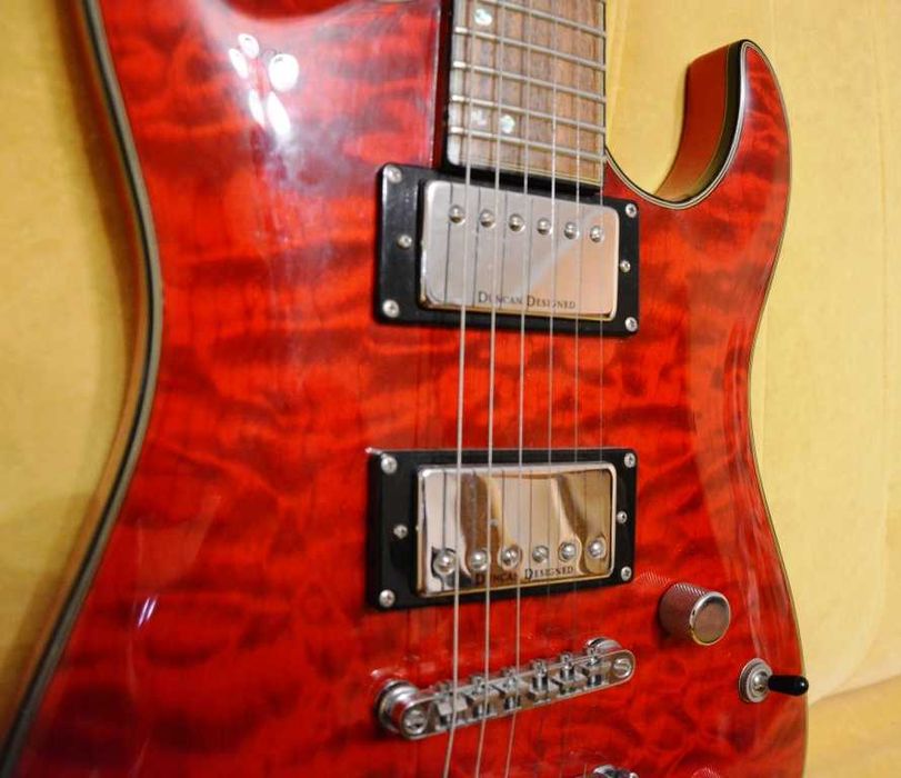 gitara elektryczna samick