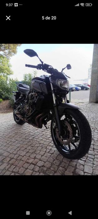 Yamaha MT 07 2019