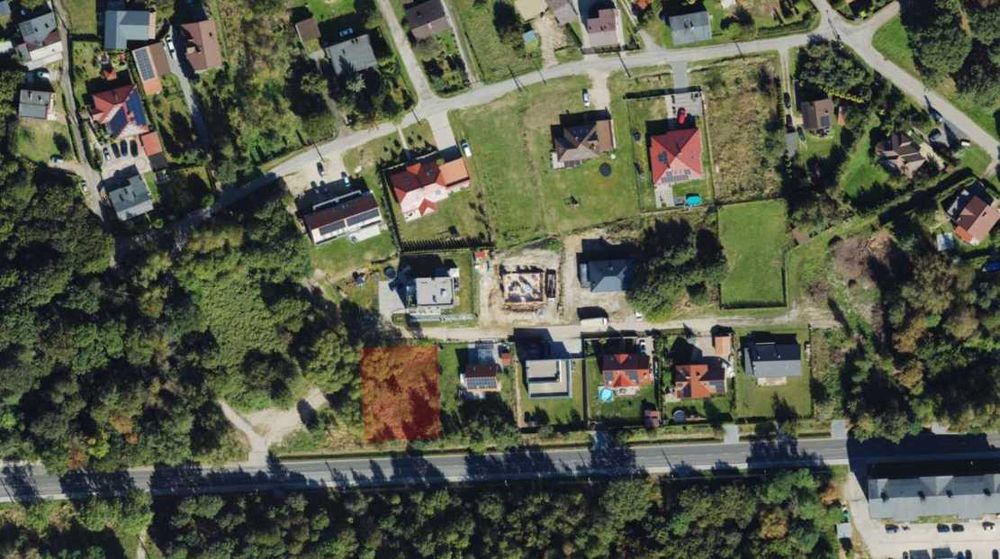 Na sprzedaż działka 847 m2 – Mysłowice, ul. Laryska