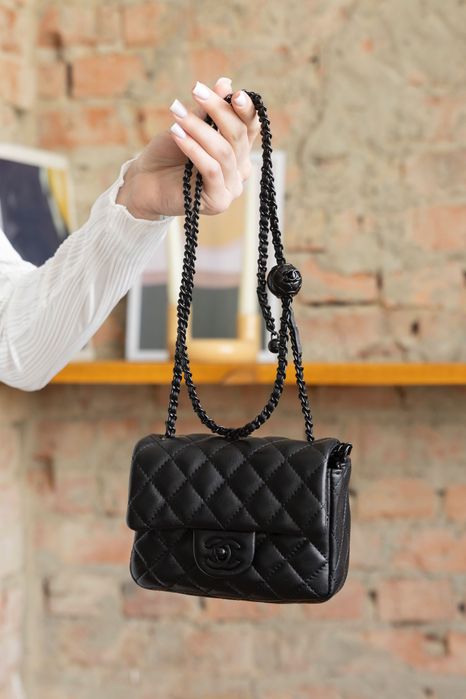 Сумка Chanel / сумочка шанель чорна