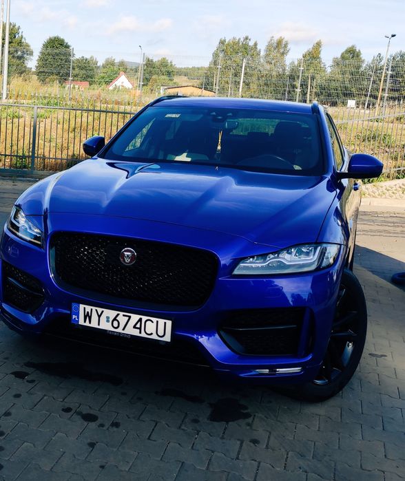 Jaguar f-Space R-Sport