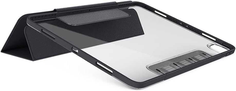 Otterbox Symmetry 360 Etui z klapką iPad Pro 12,9" 6/5 stojak szare